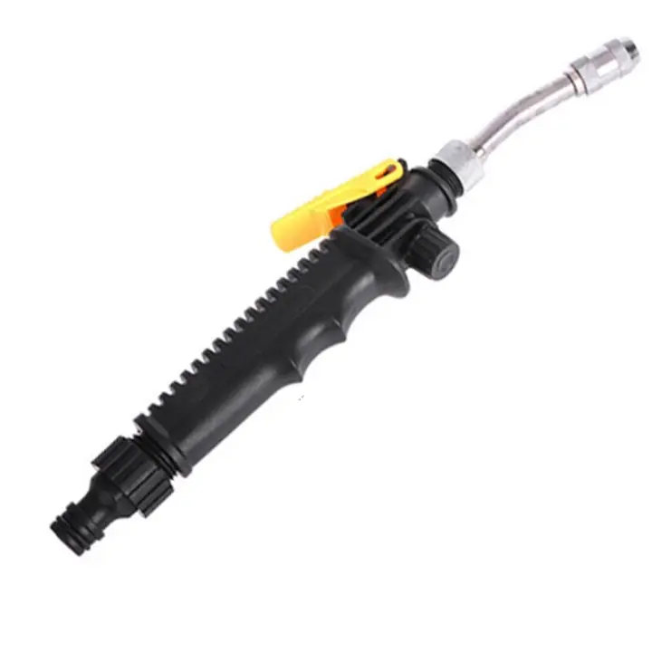Pistola De Jardín De Alta Presión 30CM Ajustable Para Riego De Plantas Y Lavado De Coches Material Plástico - 1