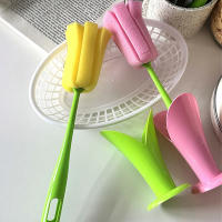 Cepillo De Tulipán Para Vajilla Limpieza De Vaso De Agua Y Té Cepillo De Cocina Ideal Para Limpieza De Oquedades Y Lavabo Herramienta De Limpieza Plástica Resistente - details 6