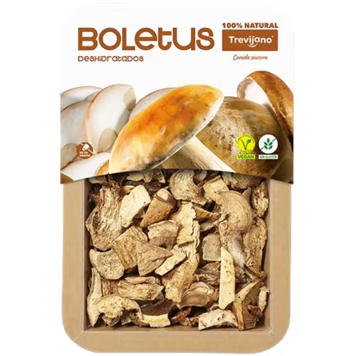 PACK 4 UDS. - Boletus Sin Gluten Vegan 40g Trevijano - 1
