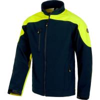 WorkTeam Cazadora Softshell de Trabajo con Alta Visibilidad | Resistente al Viento y al Agua | Bolsillos Interiores | Marca Workteam - details 2