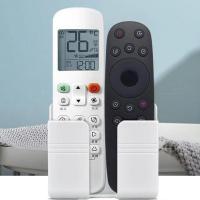 Organizador Multifuncional De Pared Para Bocinas Y Teléfonos Móviles 4 Piezas Soporte Para Control Remoto De TV Y Carga Sin Furar - details 4