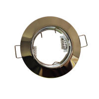 Housing De Luz Spots LED De Aleación De Zinc Redonda De 60mm Con Frame GU10 Para Iluminación De Techos Y Paredes - details 1