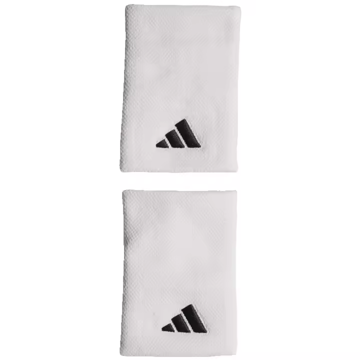 Muñequera Adidas WB L en color blanco - 1