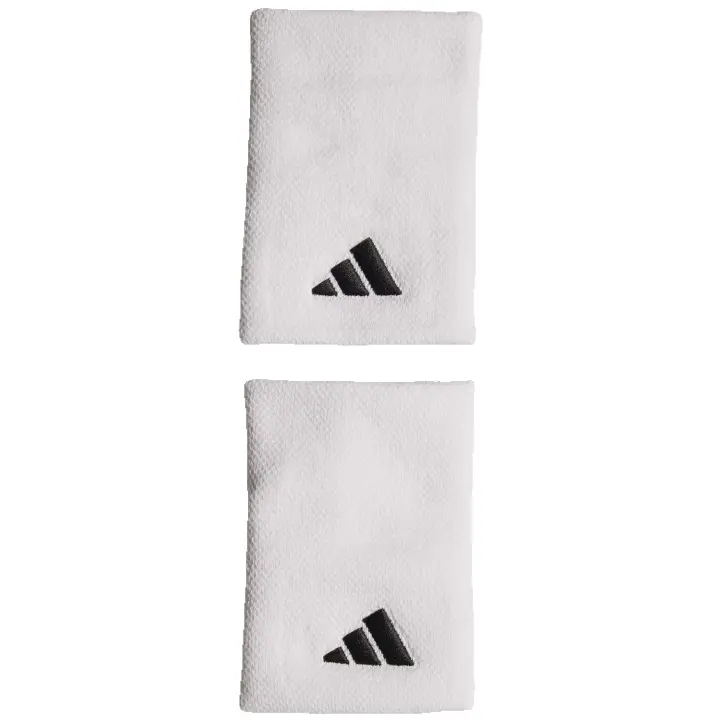 Muñequera Adidas WB L en color blanco - 1