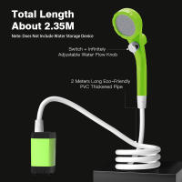 Kit De Ducha Camping Con Bomba RV Kit De Ducha Al Aire Libre Con Pantalla Digital Inteligente Y Pantalla Completa Ajustable 6000mAh - details 18