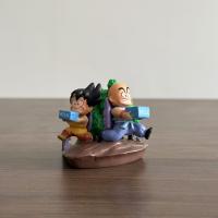 Figura De Acción Dragon Ball Z Frieza VS Vegeta Son Goku Krillin Gohan Gotenks Fantasma PVC Estatua Coleccionable Juguete Regalo Para Adolescentes Y Adultos - details 4