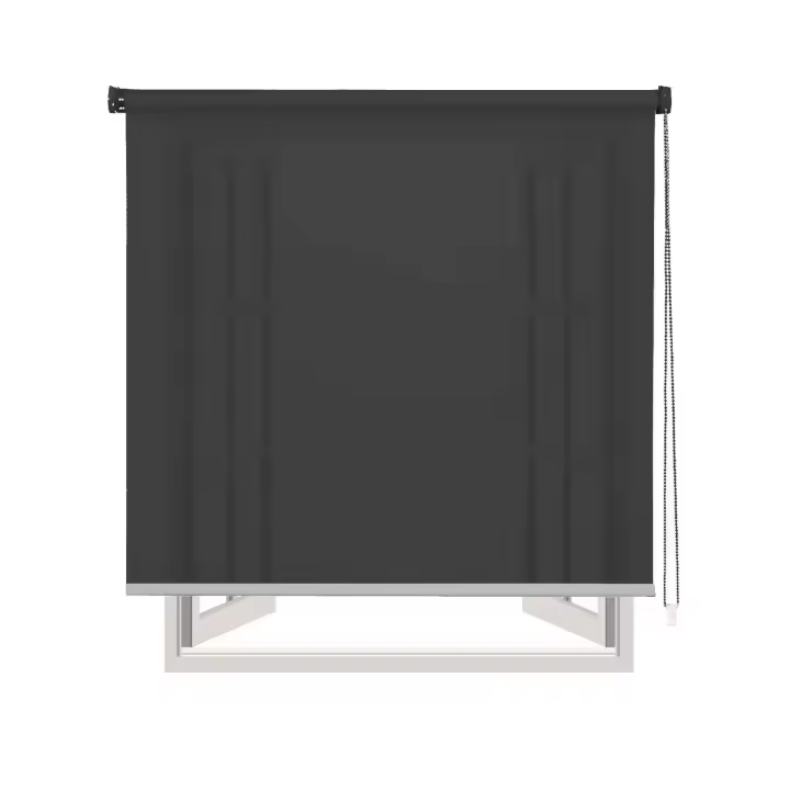 Estor Enrollable Economico Translúcido Liso, Fácil de Instalar, 60-200x180cm, Estores para Ventanas y Puertas, varios colores. - 1