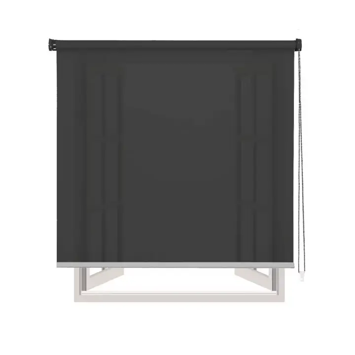Estor Enrollable Economico Translúcido Liso, Fácil de Instalar, 60-200x180cm, Estores para Ventanas y Puertas, varios colores. - 1