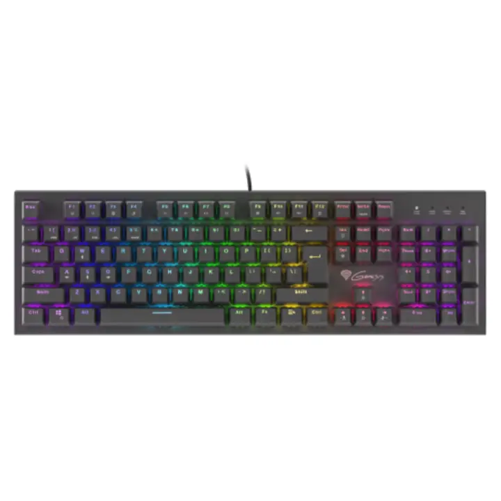 TECLADO GAMING GENESIS THOR 300 RGB US LAYOUT - 1