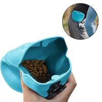 Bolsa De Alimentos Para Perros De Silicona Mochila Portátil Para Entrenamiento De Mascotas Almacenamiento De Snacks Para Perros Y Puppies - details 1