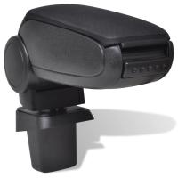 vidaXL Reposabrazos para Coche Negro Apoyabrazos Adecuado para Audi a4 b6 b7,  Chevrolet cruze (2009),  Ford fiesta (2009) y mas - details 11