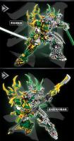 Juguetes De Bloques De Construcción Mecánica WUKONG Juego De Monarca Simio Series De Robot Warrior ZHAOYUN Modelo Heroico Para Niños Regalo Para Chicos - details 28