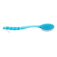 Cepillo De Baño Con Mango Largo Plástico Escobilla De Ducha Para Limpieza De Piel Masajeador Corporal Accesorios De Baño Herramienta De Limpieza - details 10