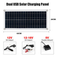 Kit De Panel Solar 1000W Con Inversor 12V Controlador De Batería 10A 60A Para Camping Caravana RV Casa Móvil Al Aire Libre - details 8