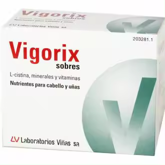 Laboratorios Viñas 20 Sobres Cabello Uñas - 1
