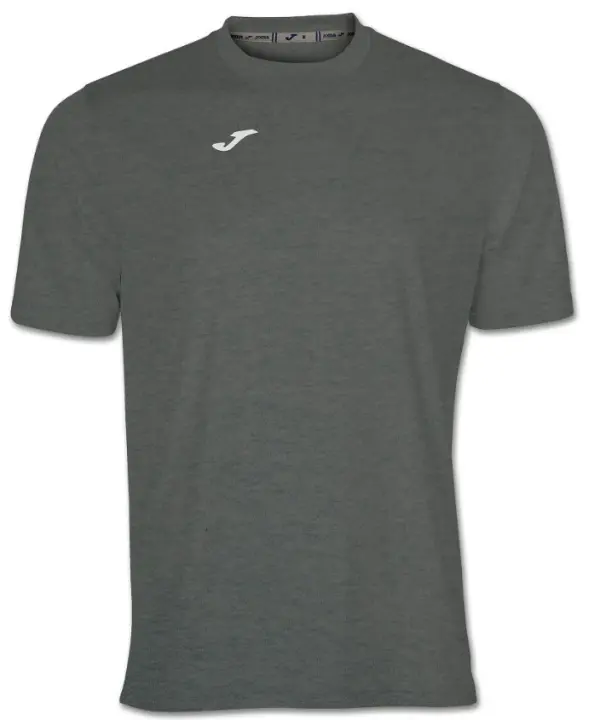 CAMISETA JOMA ANTRACITA COMBI GRIS 7/20 - 1