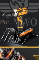 LYUWO12V Destornillador Eléctrico Recargable Sin Cable 3/8-inch Batería De Litio Para Soldadura Y Herramientas De Jardín - details 11