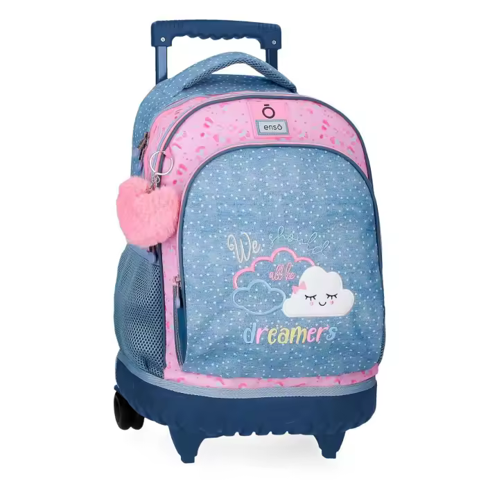 Enso Mochila Escolar Poliéster Dreamer Azul - 1