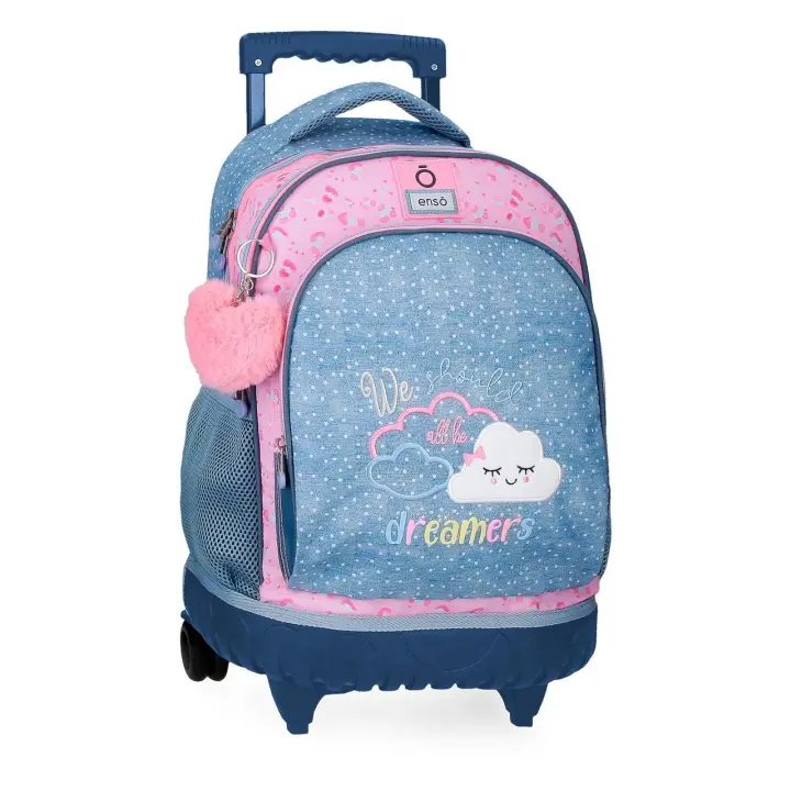Enso Mochila Escolar Poliéster Dreamer Azul - 1