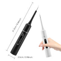 Limpia Dientes Eléctrica Portátil Con 6 Modos De Velocidad Alta Frecuencia De Vibración Eliminador De Tartar Para Blanqueamiento De Dientes - details 10