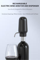 Dispensador De Vino Electrónico Profesional Para Whiskey Y Vino Tinto Ajustable Eco-amigable Material PC De Alta Gama - details 0