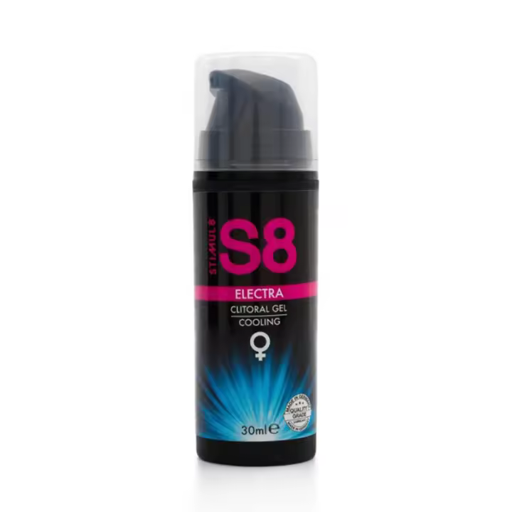 S8 ESTIMULANTE INTIMO EFECTO FRÍO ELEKTRA CLITORIS ORGASMO 30 ML - 1