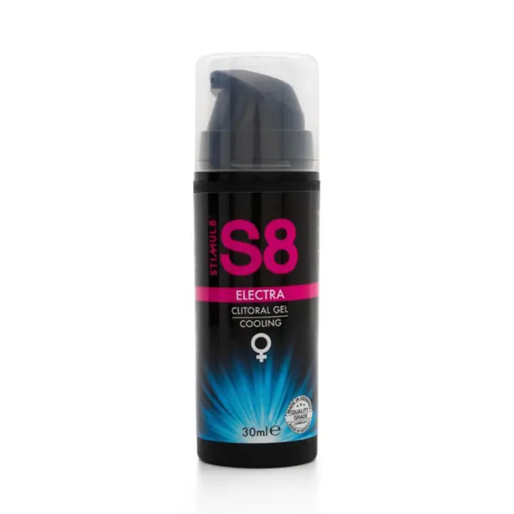 S8 ESTIMULANTE INTIMO EFECTO FRÍO ELEKTRA CLITORIS ORGASMO 30 ML - 1