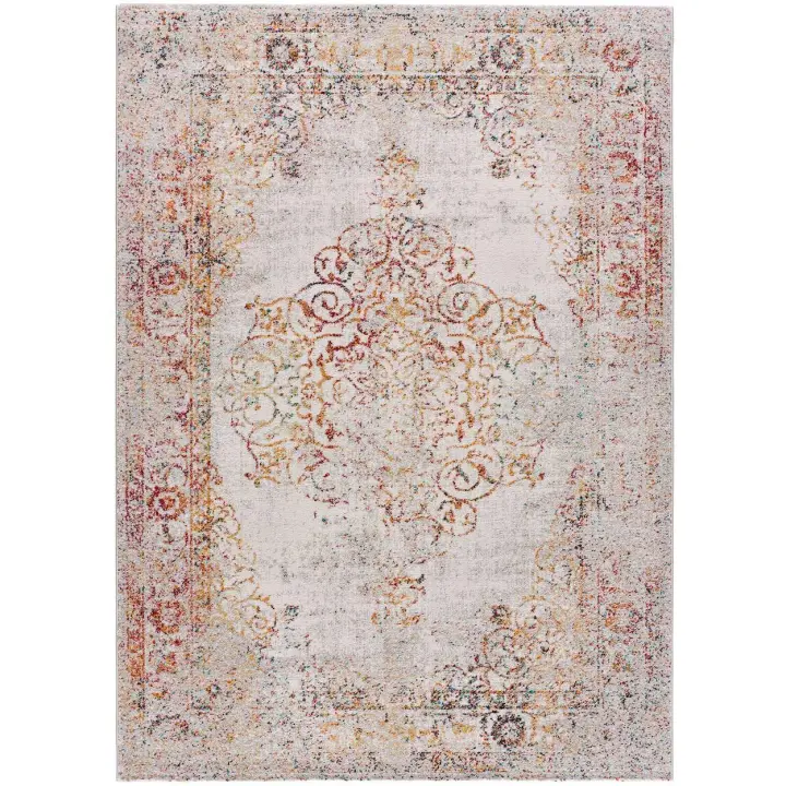 ATTICGO Alfombra de Interior Estilo Animado en Multicolor - VIVA 16705 | 80X150, 133X190, 160X230 cm - 1