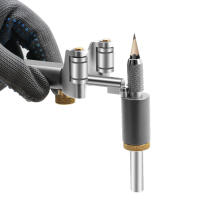 Regla De Marcado Para Carpintería Con Gauge De Línea Recta Arcana Y Curva Herramienta Automática Para Dibujar Líneas Paralelas Y Precisas - details 13