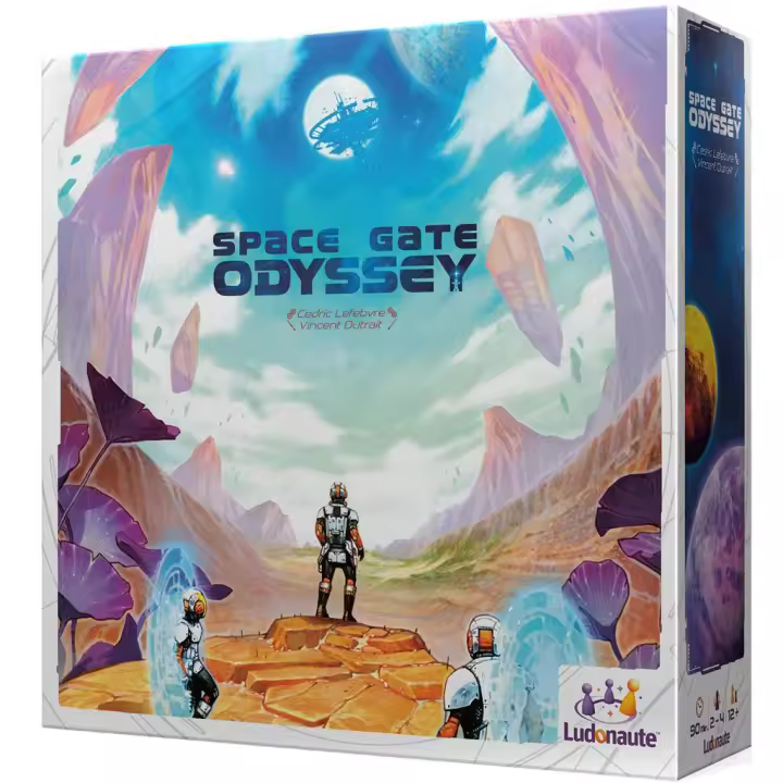 Juego de mesa space gate odyssey pegi 12 - 1