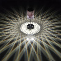 Lámpara De Mesa LED Con Cristal De Diamante Proyección Decorativa Luz Nocturna Para Dormitorio Lámpara De Barra Iluminación Fijación - details 10