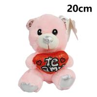 Peluche Osito Con Corazon TE AMO 20cm COLOR ROJO,te amo te quiero,Día de San Valentín,cm,fespu - details 0