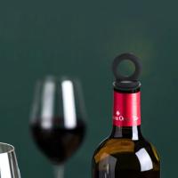 Nueva Tapa De Botella De Silicona Para Vino Conservación Fresca Tapón De Botella De Tapa De Goma Para Contenedor De Bebida - details 5
