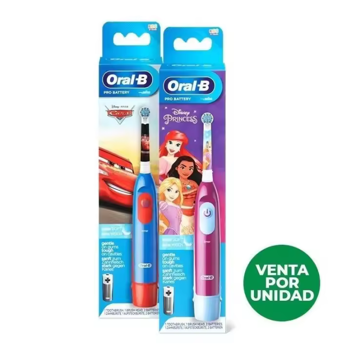 BRAUN Oral-B D2010 AdvancePower Kids Cepillo de Dientes Eléctrico Infantil Multicolor PRINCESS - 1