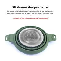 Cacerola De Silicona Plegable 2.5L Para Camping Tetera Portátil Para Café Y Té Pot Para Hervir Agua Mini Para Picnic Al Aire Libre - details 20