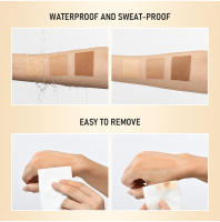 Crema para piernas, crema para piernas, cubierta de cicatrices en piernas y cuerpos, maquillaje impermeable, color de piel uniforme, crema para piernas negras, maquillaje para piernas impermeable y sin transferencia(3pcs) - details 1