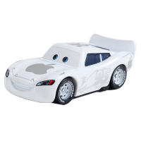 Coche De Carreras McQueen De Aleación Total Movilización Eléctrico Modelo De Dibujos Animados Blanco Para Niños Juguete Piston Cup Set - details 3