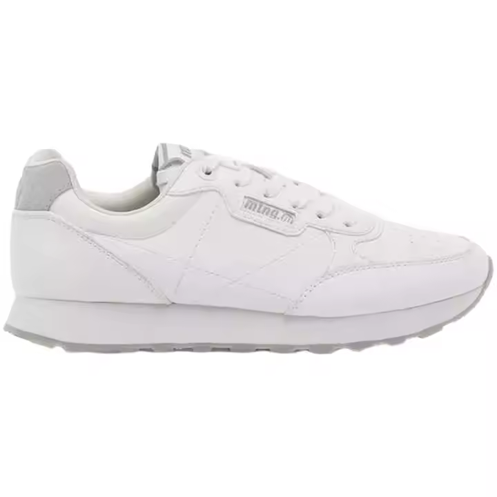 Zapatillas marca Mustang modelo 60457-C56371 para mujer en color blanco - 1