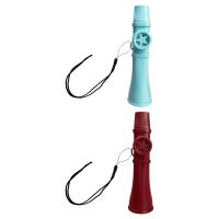 Flauta Kazoo Educativa Para Clase Instrumento Musical Fácil De Jugar Para Niños Regalos Para Amantes De La Música Decoraciones De Fiesta Fáciles De Jugar Con Correa De Cuello - details 9