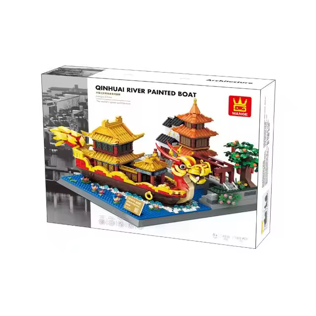 Qinhuai River Painted Boat-NanJing,China - 1