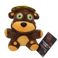 Muñeco De Peluche Kawaii 18cm FNAF Anime Freddy Fazbear Sly Bunny Animal Peluche Regalo De Navidad Para Niños Y Adultos - details 15