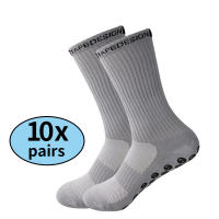10 Pares De Calcetines Deportivos Para Exterior Antideslizantes Transpirables De Media Pantorrilla Para Fútbol Y Baloncesto Entrenamiento Unisex - details 10
