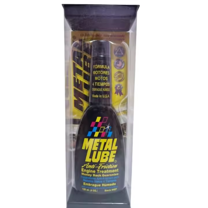 Formula Motores aditivo Motos 4T Embrague Húmedo y Seco, Metal Lube 120 ml - 1