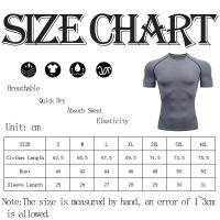 Camiseta De Compresión Con Estampado De Araña Para Hombres Camiseta Deportiva Rápida Secado Tops Para Gimnasio Running Camiseta Básica Guardia Contra Arrugas - details 0