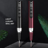 Taladro De Uñas Eléctrico Portátil Recargable Con Accesorios Para Manicura Y Peluquería Herramienta De Pulido Y Enchufe - details 0