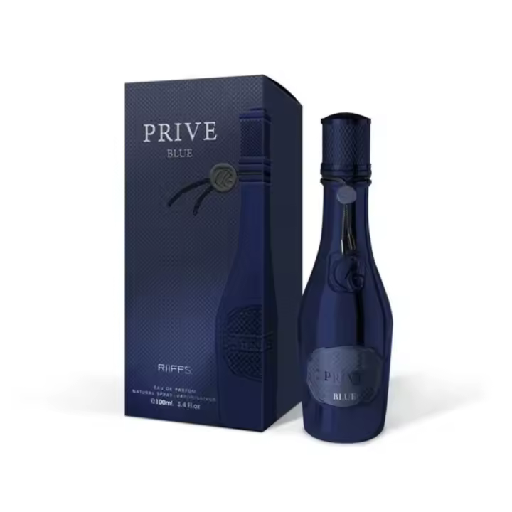 Perfume árabe Riffs Privé Blue de 100 ml Unisex - 1