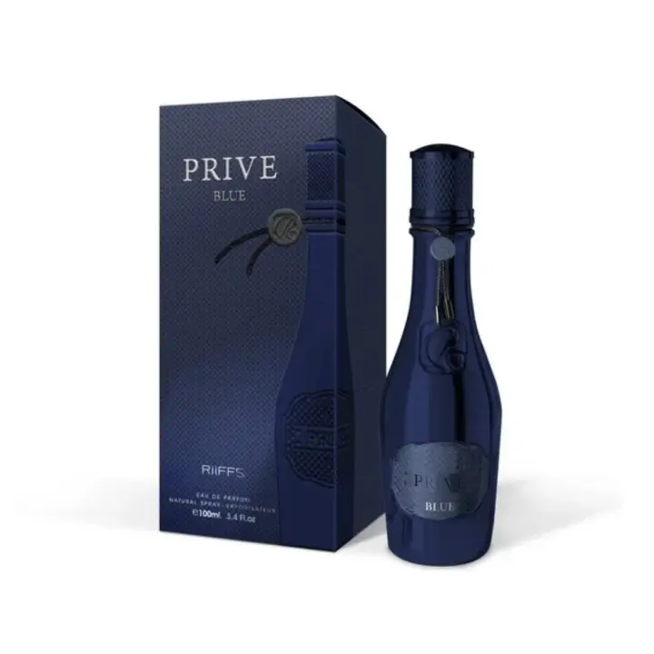 Perfume árabe Riffs Privé Blue de 100 ml Unisex - 1