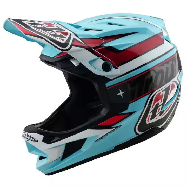 Troy Lee Designs Casco De Descenso D4 Polyacrylite Mips - 1