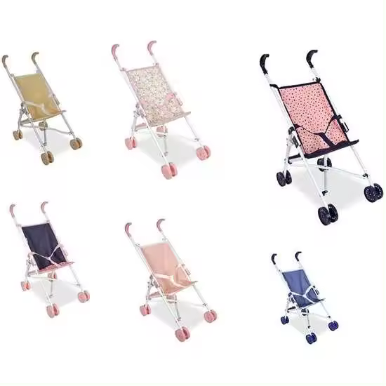 Silla de muñeca plegable 27x47x58 cm - 1Unidad modelos surtidos Producto Oficial Producto Escolar Para Niños y Niñas - 1