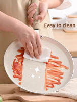 Sartén De Crêpes Antiadherente MYVIT Para Cocina Y Camping Utensilios De Cocina Sartén De Frying Y Cocina Para Inducción Y Estufa - details 9